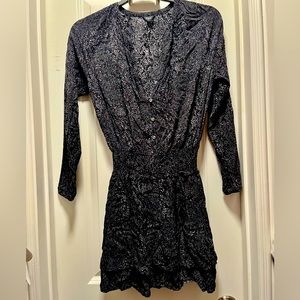 Rails - snake skin mini dress - XS